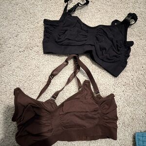 SKIMS nursing sculpting bra - bundle